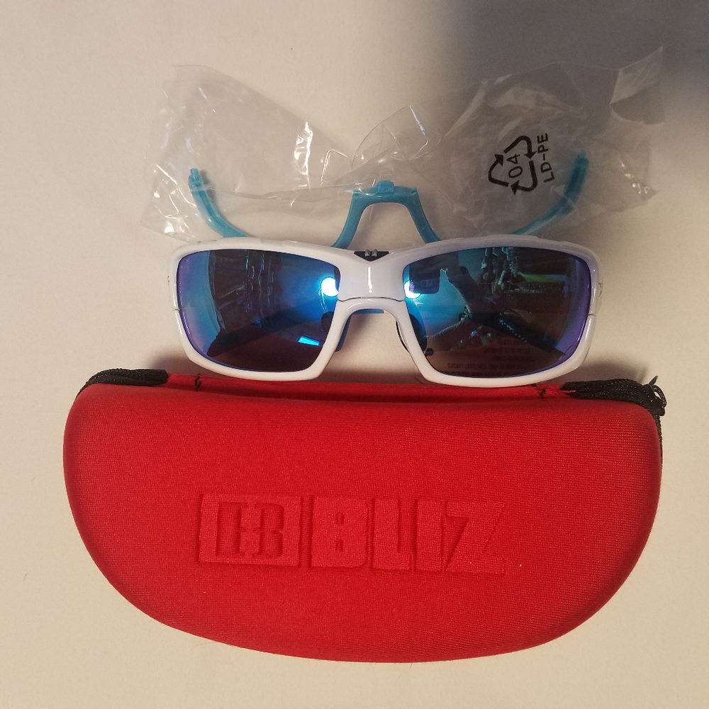 Bliz Tracker sunglasses blue NWT